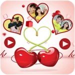 Logo of Valentine's Day Video Maker android Application 